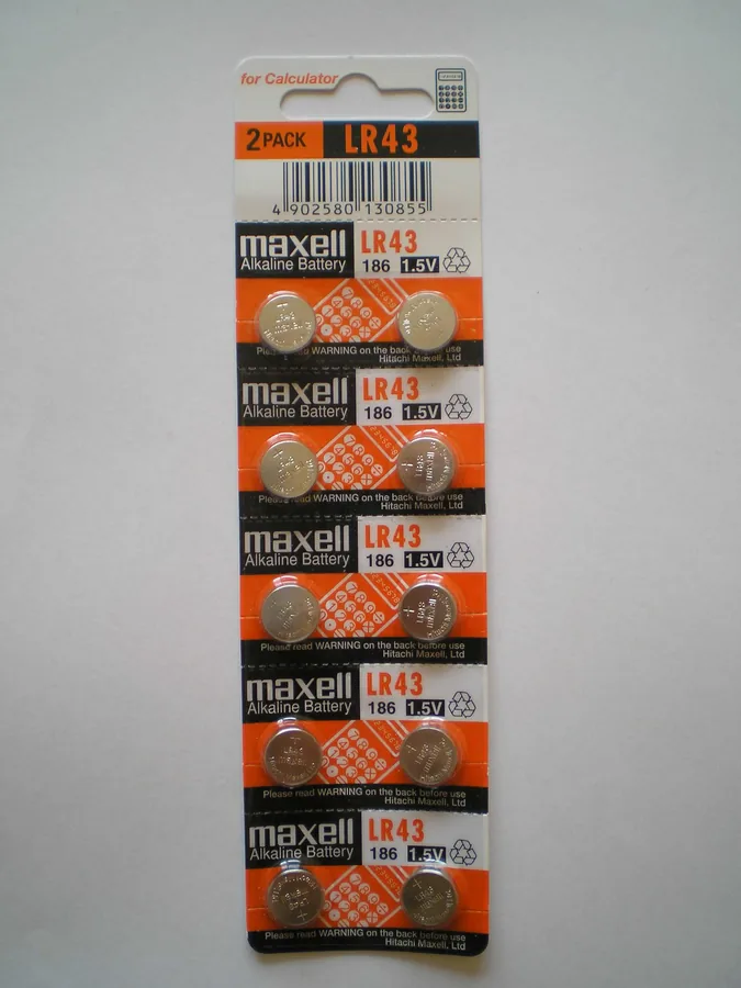 Maxell LR43 (10B)