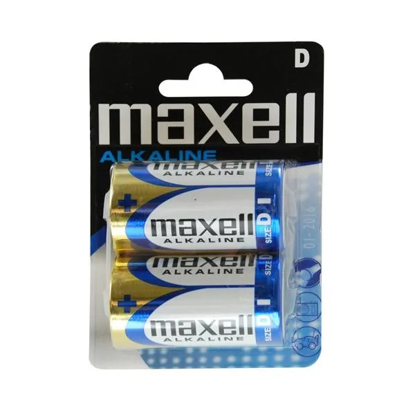 Maxell LR20 (2BL)