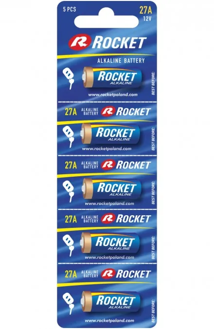 Rocket 27A (5B)