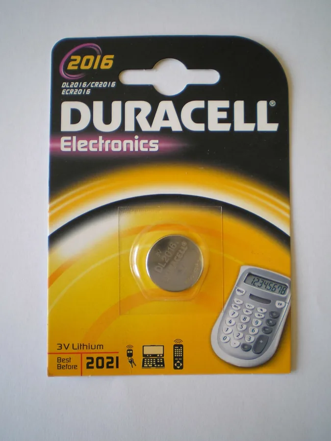 Duracell CR2016 (1B)