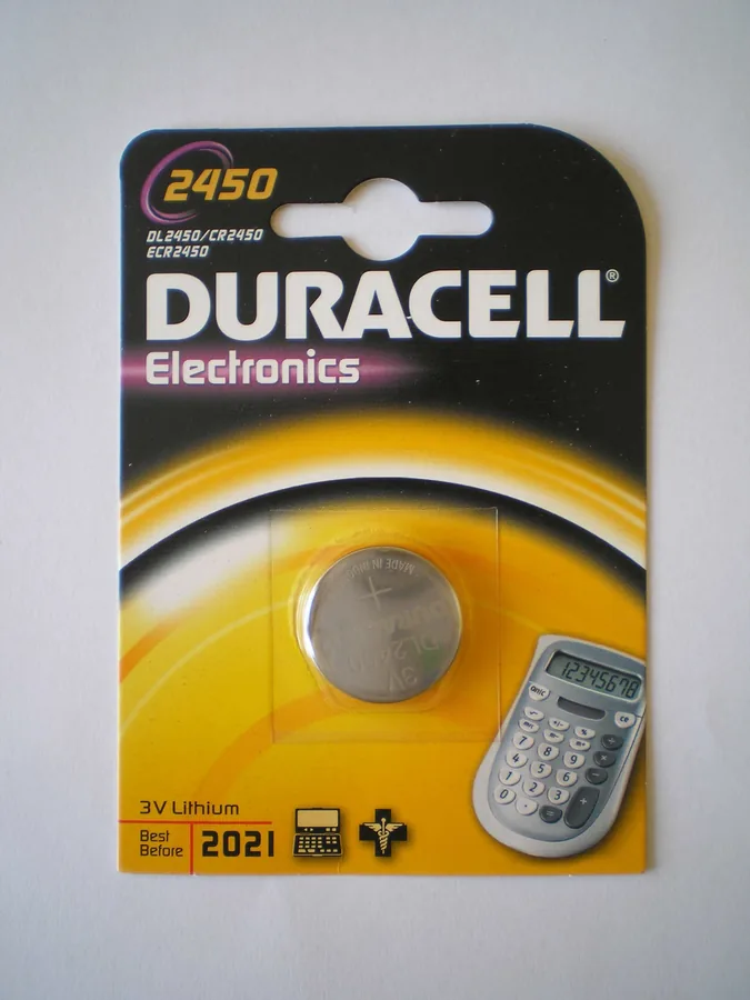 Duracell CR2450 (1B)