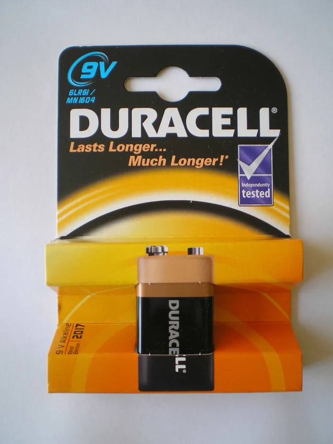 Duracell 6LR61 (1B)