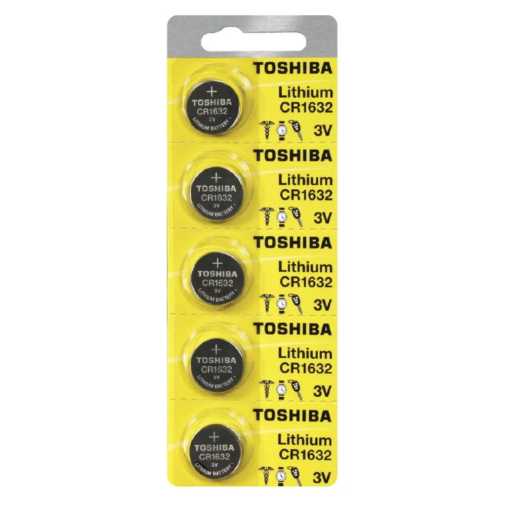 Poglądowa prezentacja baterii Toshiba — alkaliczne